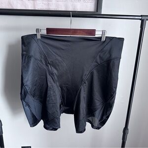 Ivy Park Biker Shorts Plus Size 4X Black Spandex Athletic Shorts